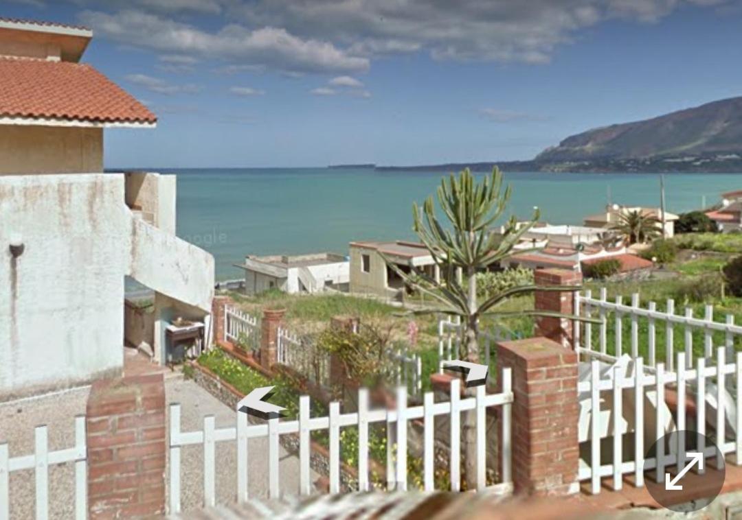 Villa Sizilien Trappeto  Exterior foto